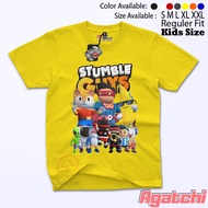 Agatchi Stumble Guys V4 Boys' T-Shirt Top
