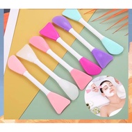 Premium 2-in-1 Silicone Rubber Mask Brush Makeup Tool GM168 AA20