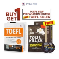 Toefl ITP IELTS PBT TPA Book