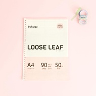 Elegan A4 Bookpaper Loose Leaf - Grid By Bukuqu ✔