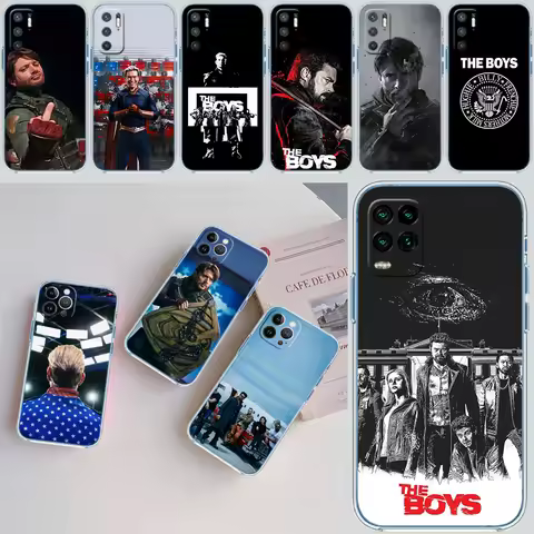 AD48 The Boys Soldier Boy Transparent Phone Case for Motorola Moto Edge 20 30 40 50 S30 Fusion Ultra
