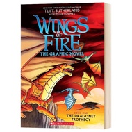 Wings of Fire The Graphic Novels 5 Books Collection By Tui T. Sutherland - Ages 8-12 - Paperback