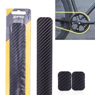 Bicycle Chain Protection Sticker MTB Bike Care Chain Sticker 22cm Anti-scratch Sheet Frame Protector