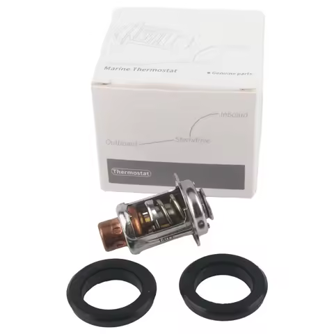 Soxa Marine 143°F 62°C Thermostat For Evinrude Johnson OMC BRP 6-55HP 4-Str Cross V4 V6 40-300HP 434