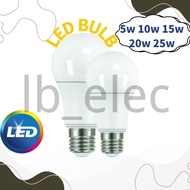 E27 Mentol LED Bulb Lampu LED Siling E27 LED Bulb downlight led Light Bulb E27灯泡
