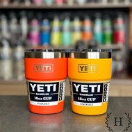 [Hanie Home] Genuine YETI (USA) Thermal Cup - Rambler 8oz and 16oz Cup with Magslider lid