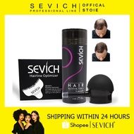 SEVICH Hair Building Fiber 25g Spray Applicator Comb Hair Fiber Set