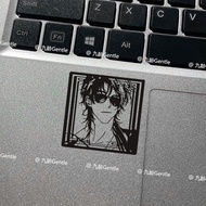 Tomb Robbery Note Metal Sticker Zhang Qiling Wu Xie Hei Blind Ji Yuchen Mobile Phone Laptop Decorati
