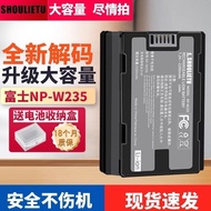 Fuji np-w235 Battery XS20 XT5 XT4 xh2 GFX100S GFX100M2 50S Charger