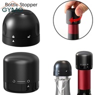 [GYMO]  Bottle Stopper Reusable Vacuum Seal Red  Champagne Cork  Cork Tool Leak-proof Storage MY