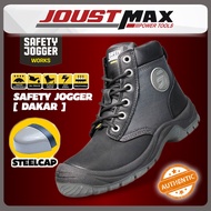 SAFETY JOGGER DAKAR Safety Boots Medium Cut Steel Toe Working Safety Shoes Shoe Safety Boot Men Kasu