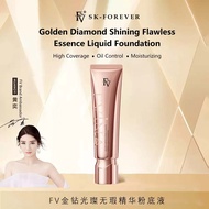 FV Golden Diamond Radiant Flawless Essence Liquid Foundation High Coverage Long lasting