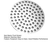Puck Screen Portafilter Espresso Double Layer 150 Micron - SUS304