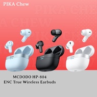 PIKA Compatible with MCDODO HP-804 ENC True Wireless Earbuds