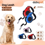 [SG] Retractable Dog Leash | 3M 5M 8M | Dog Leash | Cat Leash