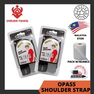 SAMURAI - OPASS Shoulder Strap (AC-268) Rod Carrier Rod Bag Opass Carrier Bag Rod Strap Shoulder Bag