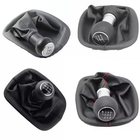 5 / 6 Speed Car Gear Shift Knob for VW Passat B5 B5.5 1997-2005 FL (00-05) 3B 3B2 3B5 1996-2000 Leat