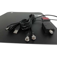 Rjl - Antena Tv Digital Yang Bagus Untuk Led Dinding Vhf Uhf Dengan Amplifier Menangkap Siaran Jerni