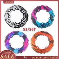 [Gedon] Sturdy Bike Chainring Alloy Narrow Wide BCD130 Chainwheel Chain