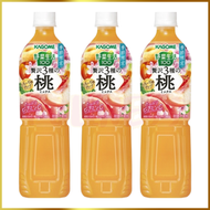日本野菜生活100 奢華三桃蔬菜果汁 720ml x 3支  (無加糖)4901306302651