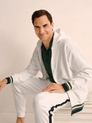 Roger Federer x JW Anderson Uniqlo Hoodies