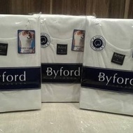 Byford Singlet Men's Undershirt contains 3 pcs anti-stretch t-shirts