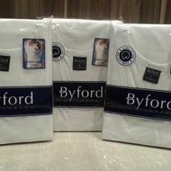 Byford Singlet Men's Undershirt Contains 3pcs anti Stretchy Crewneck