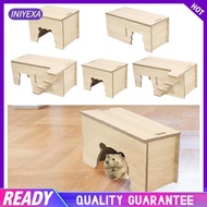 [Iniyexa] Hamster House with Window Pet Hideout for Mice Gerbils Hamster