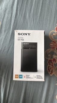 DSE radio, Sony ICF-P26 FM/AM Pocket Radio