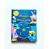 Usborne: See Inside Atoms and Molecules [Board Book]