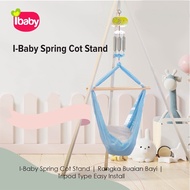 [Tripod+Senang Travel+ Simpan] I Baby Baby Spring Cot Tripod Type/ Buaian Besi/ Buaian Baby/ Cradle