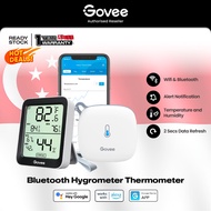 Govee Hygrometer Medical Thermometer Temperature And Humidity Meter With Digital LCD Humidity Meter