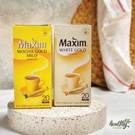 READY Maxim Coffee Korea Gold Mocha / Kopi Moka Korea isi 20