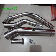 DAENG SAI4 PIPE FOR SNIPER 155 W/SILENCER STAINLESS MADE