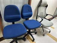 二手 電腦椅, 辦公室椅, $500/3張