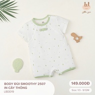 Smoothy Thigh Bodysuit with Pine Tree Print for Lil Little Love LBDD19