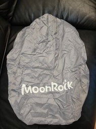 全新 灰色 moonrock 書包 防水雨套