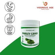 Vigorous Age Barley Grass Juice Powder 100% Healthy  Slimming Fat Burner Detox Drinks 200g