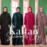 Kaftan Shimmer Lily with Free Shawl