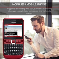 โทรศัพท์มือถือขายดี Enlish หรือรัสเซีย Rus ปุ่มกดสำหรับ Nokia E63สำหรับนักเรียนเก่า