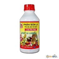TN 20-20-15 SLN | NPK Vi lượng loại đặc biệt - Chai 1L