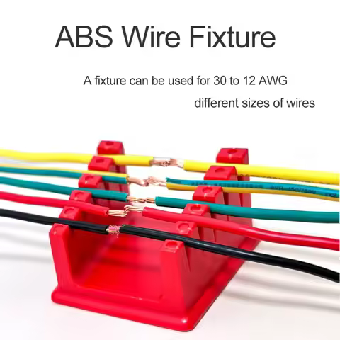 ABS Wire Fixture Bracket Welding Table Clamp Fixed Clamp Magnetic Welding Bench For Thick And Thin W