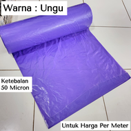 Plastik Warna-Warni Meteran Tebal 50 Micron Lebar 120 /Plastik Ringan Dan Kuat Buat Sampul Layangan 