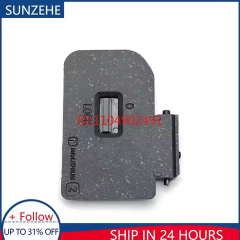 New Original Battery Door Battery Cover For Sony ILCE-7S3 A7M4 A7R4 FX3 A92 A1 FX3 A7R4 Digital Came
