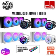 COOLER MASTER MasterLiquid Atmos II LCD 240 / 360 (LCD DISPLAY 60Hz 2.1'' INCH)