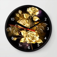 Jam Dinding Perhiasan simbol yin yang 20 CM