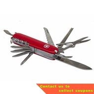 lFBN ✨corkscrew opener✨【Youpin】Swiss Army KnifeSWISSGEARFruit Knife Outdoor Portable Multifunctional Saber Folding Bottl