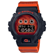 [ของแท้] Casio G-Shock นาฬิกาข้อมือ รุ่น DW-6900TD-4DR นาฬิกาผู้ชาย นาฬิกาผู้หญิง นาฬิกา