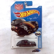 Hot Wheels 2016 Porsche 356A Outlaw - Black