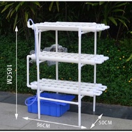 Hydroponics Farming System DIY Set Home Apartment Balcony Farm sistem hidroponik -96 holes